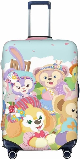 pomepome　ダッフィー スーツケースカバーなど pomepome ダッフィー スーツケースカバーなど Amazon.co.jp